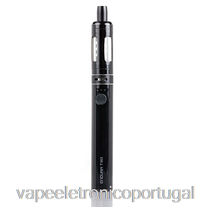 Vape Eletrônico Innokin Endura T18 Ii Starter Kit Preto